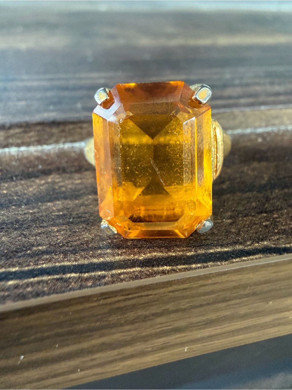 👑 Vintage VENDOME Patented Adjustable Statement Cocktail Ring